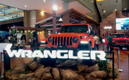 Hascar Group Bukukan SPK untuk Jeep di Telkomsel IIMS 2019, Angkanya Fantastis