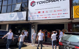 Tokoparts Bandung Sasar Korporat dan Jasa Perbaikan Otomotif