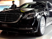 Melihat Kemewahan Mercedes-Benz S-Class, yang dibanderol Lebih dari Rp2 Miliar 