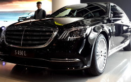 Melihat Kemewahan Mercedes-Benz S-Class, yang dibanderol Lebih dari Rp2 Miliar 