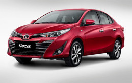 Toyota Hanya Patok Target 70 Unit Penjualan New Vios per Bulan  