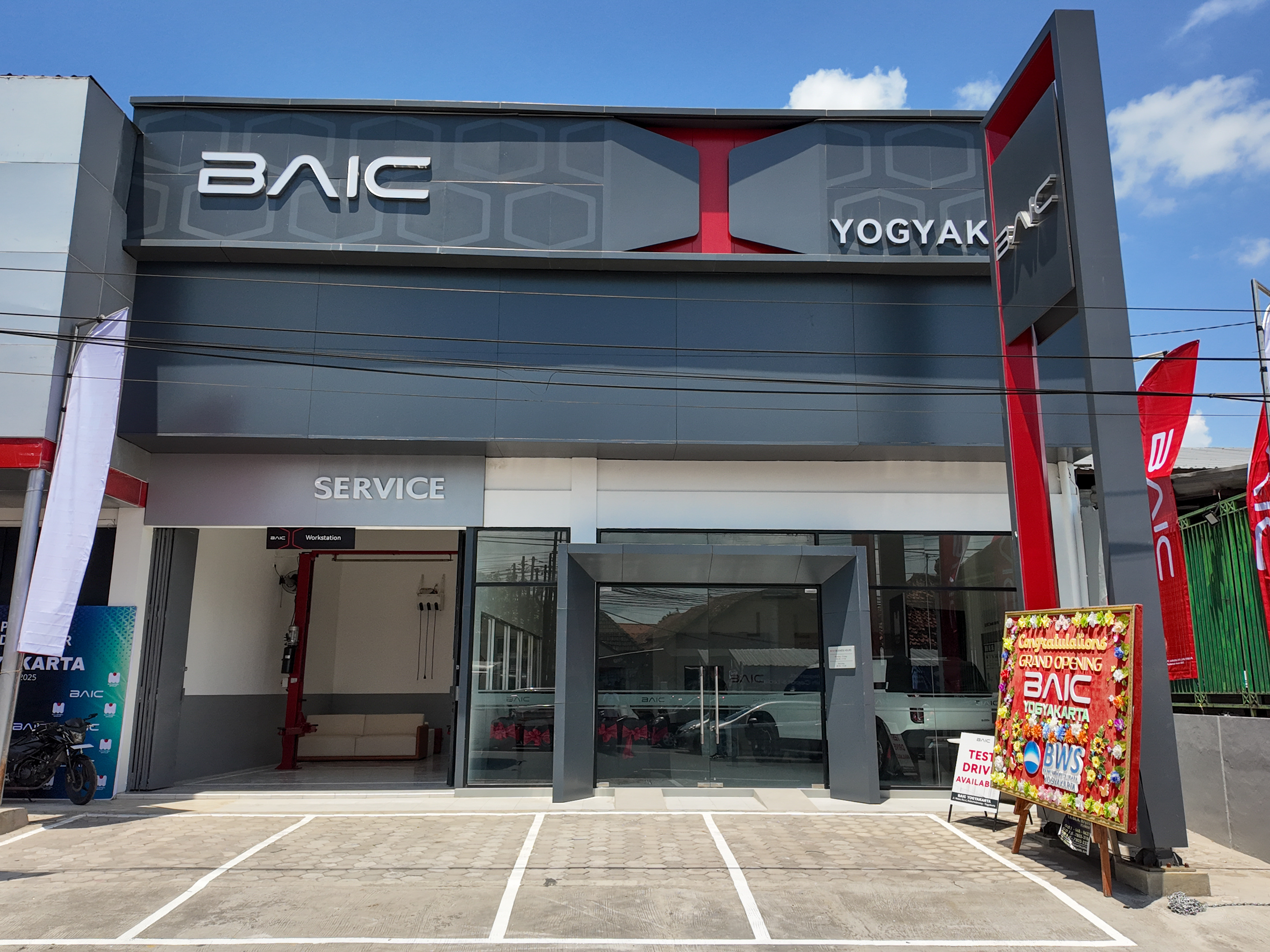 Resmi Beroperasi, Diler BAIC Yogyakarta Berikan Layanan 3S