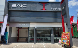 Resmi Beroperasi, Diler BAIC Yogyakarta Berikan Layanan 3S