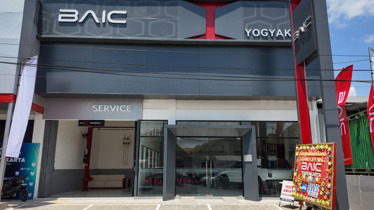 Resmi Beroperasi, Diler BAIC Yogyakarta Berikan Layanan 3S