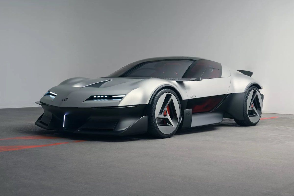 Alpine A310 Vision Usung Konsep Retro-Futuristis Ikonis di Paris Motor Show 2026