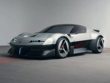 Alpine A310 Vision Usung Konsep Retro-Futuristis Ikonis di Paris Motor Show 2026