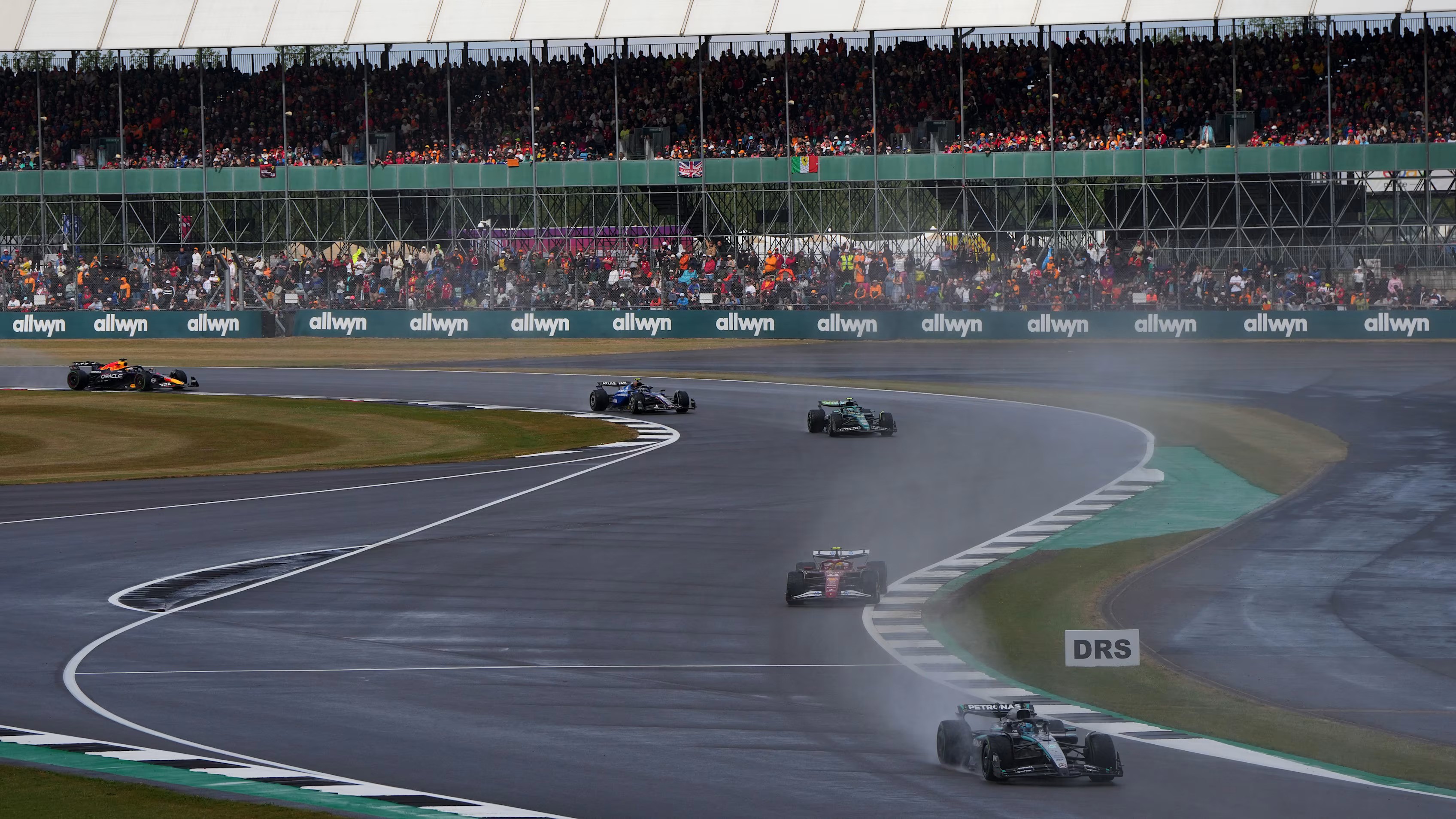 Prakiraan Cuaca Menjelang F1 Inggris di Sirkuit Silverstone