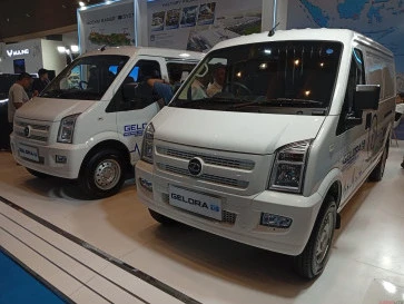 PEVS 2026 Jadi Ajang DFSK Rilis Logo Emblem Mobil Komersial Baru