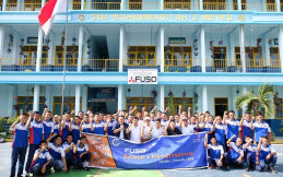 Program Fuso Belajar dan Menginspirasi Berakhir di Lampung