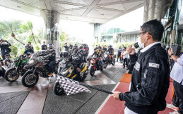 Digandeng Kemenparekraf, Ini Kegiatan Touring GeBer Komunitas
