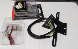 Lampu dan Braket Plat Nomor Rizoma