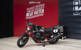 Profil Moto Guzzi V7 III Racer 10th Anniversary