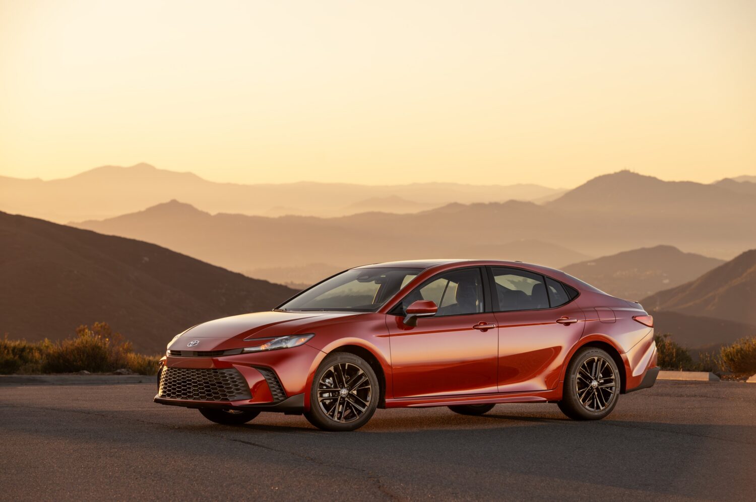 Toyota Camry tahun 2027