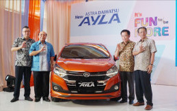Dibanderol Mulai Rp 94 Jutaan, Ini Spesifikasi dan Keunggulan Daihatsu Ayla Facelift 2017