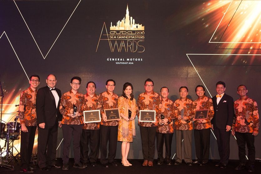 Dealer Chevrolet Indonesia Dinobatkan sebagai Dealer Terbaik Se-Asia Tenggara
