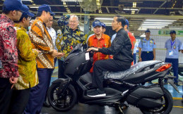 Ekspor Yamaha ke 45 Negara di Dunia Terus Meningkat 