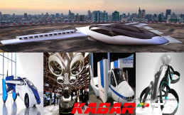 5 Mobil Terbang Hasil Karya Perusahaan Otomotif Ternama