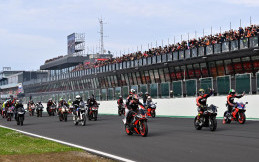 Lebaran Bikers Aprilia se-Dunia Bakal Digelar Pertengahan Tahun 2025