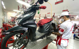 Servis Motor di AHASS Bulan Oktober Untung Pakai Paket Ini