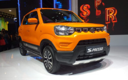 Suzuki S-Presso Direcall Karena Masalah Airbag