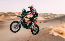 Hasil Reli Dakar 2023 Etape 13 : Kevin Benavides Berhasil Raih Kemenangan 