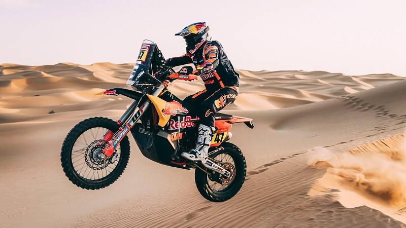 Hasil Reli Dakar 2023 Etape 13 : Kevin Benavides Berhasil Raih ...