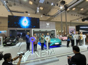 Bawa Tiga Mobil Listrik, Neta Buka Pre Order di GIIAS 2023