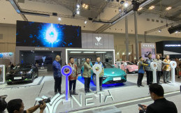 Bawa Tiga Mobil Listrik, Neta Buka Pre Order di GIIAS 2023