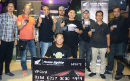 Wahana Honda Luncurkan kartu member Honda VIP Infinite