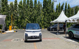 Pengunjung GIIAS Surabaya Bisa Test Drive Mobil Listrik