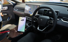 Neta Merilis Aplikasi Penghubung Smartphone dengan Mobil Listrik