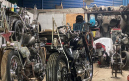 ACS Custom Garage, Dari Hobi Tangkap Kodok Jadi Builder Motor Chopper Radikal