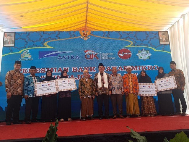 Astra Dukung Pendirian dan Sumbang Bank Wakaf di Jawa Timur