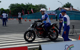 Tingkat Kecelakaan di Sumatera Tinggi, Kompetisi Safety Riding Diharapkan Tekan Angka Kecelakaan
