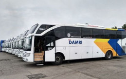 DAMRI Siap Realisasikan Bus Listrik di Jakarta