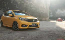 Honda Ajak Awak Media Tanah Air Menguji All New Brio di Pulau Dewata