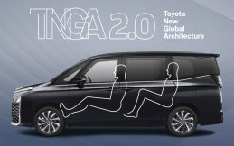 Platform TNGA 2.0 Tingkatkan Performa All New Toyota Voxy
