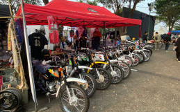 Restorasi Honda Win 100, Motor Bakal Kerja Si Doel Anak Sekolahan