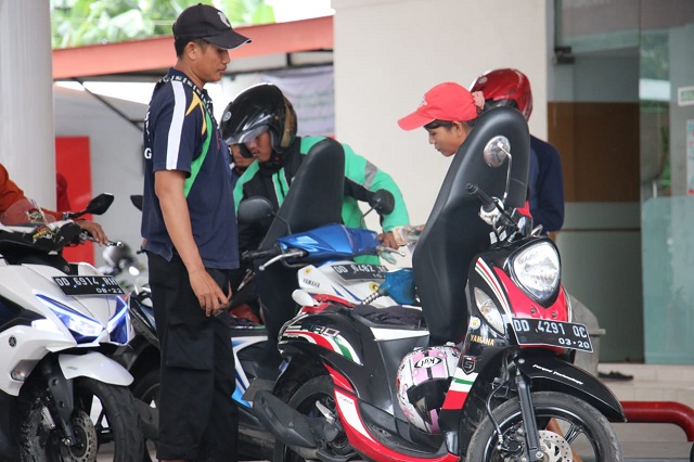  Selama Libur Natal Konsumsi BBM Meningkat Drastis