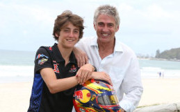 Putra Legenda Balap MotoGP Terjun di Ajang Formula 4