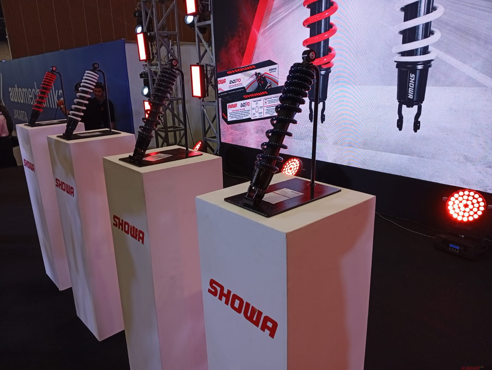 Showa Evo PD Rilis di Automechanika 2026, Intip Spesifikasinya