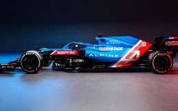 Buat yang Penasaran, Ini Video Launching Alpine F1