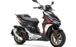 Skutik SC150R Punya Tampang Sangar, Kapan Masuk Indonesia?
