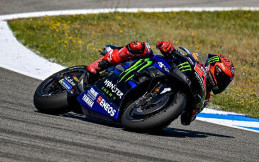 Dorna Sports Uji Sistem Radio Komunikasi untuk Keselamatan Pembalap MotoGP