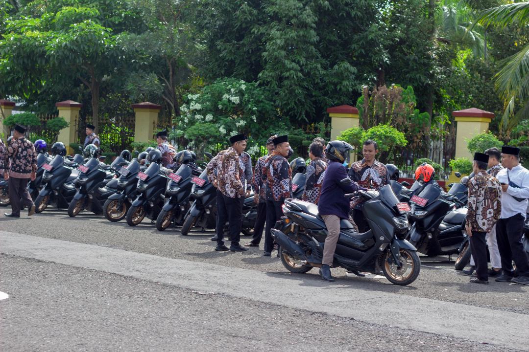 Yamaha Bagi-bagi 400-an Voucher Servis Gratis di Gelaran Classy Motor Show