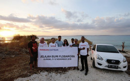 Jelajah Bumi Flobamora Tandai Pembukaan Dealer Nissan-Datsun di Kupang