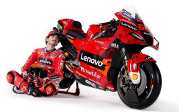 Resmi! Ducati Perpanjang Kontrak Francesco Bagnaia