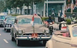 Putaran Terakhir Kejurnas City Rally 2025 Berlangsung di Jakarta