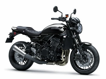 Kawasaki Z900RS Black Ball, Bawa Aura Hitam Mamba!