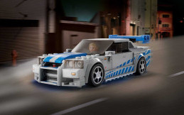 Lego Merilis Nissan Skyline GT-R R34 Milik Brian O’Conner